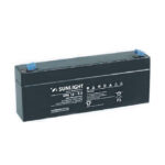 SUNLIGHT SPA 12V-2.3AH Επαναφορτιζόμενη Μπαταρία Μολύβδου Κλειστού Τύπου