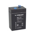 SUNLIGHT SPA 6V-4.5AH Επαναφορτιζόμενη Μπαταρία Μολύβδου Κλειστού Τύπου