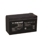 SUNLIGHT SPA 12V-9AH Επαναφορτιζόμενη Μπαταρία Μολύβδου Κλειστού Τύπου