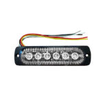 ΛΕΥΚΟ Εξαπλό Ενδεικτικό LED 12-24V / HP6W-O