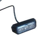 ΤΡΙΠΛΟ Ενδεικτικό LED 3W 12V-24V- ΜΠΛΕ