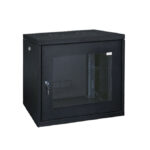 ΚΑΜΠΙΝΑ RACK 12U ΔΙΑΣΤΑΣΕΙΣ Μ60 Χ Π60 Χ Υ60 cm SILVER