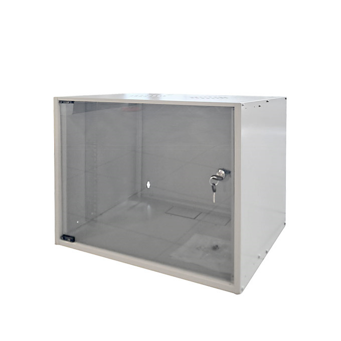 ΚΑΜΠΙΝΑ RACK 7U ΔΙΑΣΤΑΣΕΙΣ Μ54 Χ Π40 Χ Υ37 cm SOHO