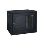 ΚΑΜΠΙΝΑ RACK 9U ΔΙΑΣΤΑΣΕΙΣ Μ60 Χ Π60 Χ Υ50 cm SILVER