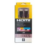 ΚΑΛΩΔΙΟ HDMI 1.5m ΑΡΣΕΝΙΚΟ ΣΕ ΑΡΣΕΝΙΚΟ 4K