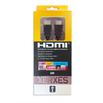 ΚΑΛΩΔΙΟ HDMI 5m ΑΡΣΕΝΙΚΟ ΣΕ ΑΡΣΕΝΙΚΟ 4K
