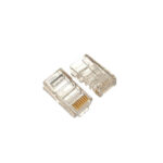 Φις Δικτύου RJ45 CAT6Α Διάφανο 