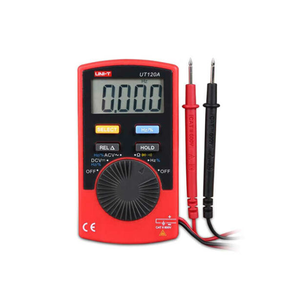 Ψηφιακό Πολύμετρο UNI-T UT120A pocket size