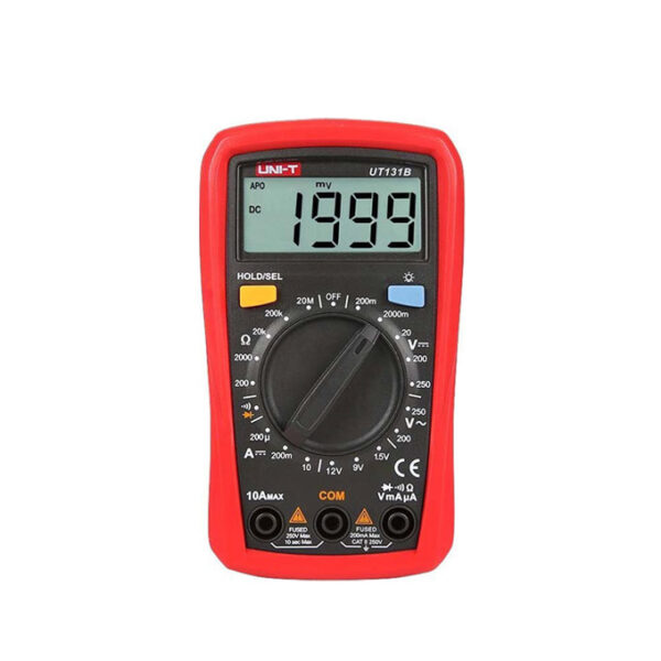 Ψηφιακό Πολύμετρο UNI-T UT131B palm size