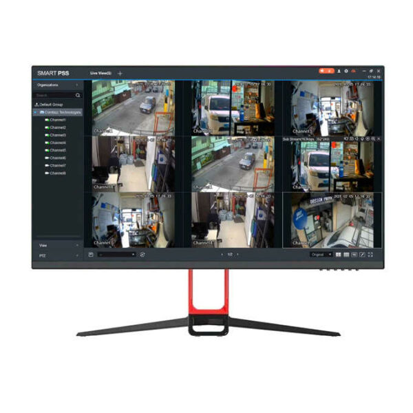 Dahua Monitor 28" ανάλυση 4K με ενσωματωμένα ηχεία LM28-F400