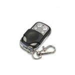 ΤΗΛΕΧΕΙΡΙΣΤΗΡΙΟ 4 ΠΛΗΚΤΡΩΝ ΚΥΛΙΩΜΕΝΟΥ ΚΩΔΙΚΟΥ 433 MHz ΜΕΤΑΛΛΙΚΟ