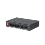 4 Port switch 10/100 Mbps Layer two - Long distance με 4 POE PFS3006-4ET-60-V2