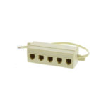 RJ11 PHONE CABLE SPLITTER 1/5