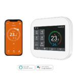Έξυπνος Θερμοστάτης Χώρου WiFi Touch Screen MC6 Λευκός