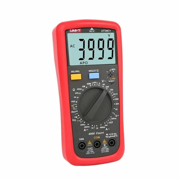 Ψηφιακό Πολύμετρο UNI-T με Οθόνη LCD Uni-T UT39+