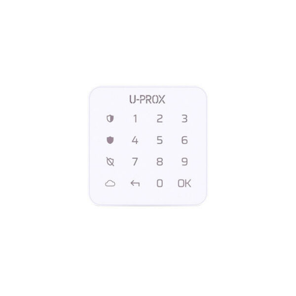 U-Prox Keypad G1 (WH) Ασύρματο πληκτρολόγιο αφής mini