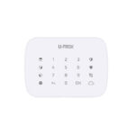 U-Prox Keypad G4 (WH) Ασύρματο πληκτρολόγιο αφής 4ων υποσυστημάτων