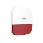 ARA13-W2 (868) Red Ασύρματη σειρήνα εξωτερικού χώρου σε κόκκινο χρώμα - 110db