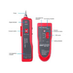 Ανιχνευτής Ελεκτής καλωδίων, TESTER, για (RJ45), LAN Ethernet, (RJ11)