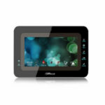 IP ΟΘΟΝΗ ΘΥΡΟΤΗΛΕΟΡΑΣΗΣ 7'' VTH1560B ΜΕ ΕΝΣΩΜΑΤΩΜΕΝΗ ΚΑΡΤΑ ΜΑΥΡΗ