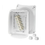 HENSEL DK 2525 G Εξωτερικό Μπουάτ IP66 Με Κλέμμα