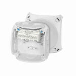 HENSEL DK 0606 G Εξωτερικό Μπουάτ IP66 Με Κλέμμες
