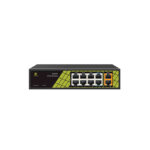 8-Port AI POE SWICH GIGABIT GNT-P1210SG