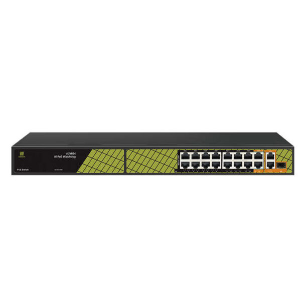 16-Port AI POE SWITCH GIGABIT GNT-P4813V6