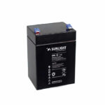 SUNLIGHT SPA 12V-2.6AH Επαναφορτιζόμενη Μπαταρία Μολύβδου Κλειστού Τύπου