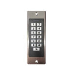 ΧΩΝΕΥΤΟ ΠΛΗΚΤΡΟΛΟΓΙΟ ACCESS ΜΕ RFID READER 125KHz