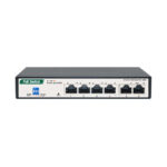 4-Port WEB SMART POE SWITCH PM3006FSMC V1