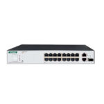 16-Port WEB SMART POE SWITCH PM3019FSMC V1