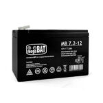 MEGA BAT 12V-7AH Επαναφορτιζόμενη Μπαταρία Μολύβδου Κλειστού Τύπου