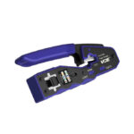 ΠΡΕΣΑ ΑΚΡΟΔΕΚΤΩΝ ΔΙΚΤΥΟΥ RJ45 PASS THROUGH ME ΛΕΠΙΔΑ ΚΟΠΗΣ