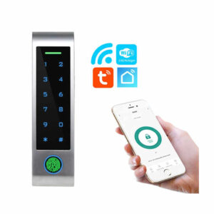 HF4-WIFI AYTONOMO ΠΛΗΚΤΡΟΛΟΓΙΟ RFID ΔΙΠΛΗΣ ΣΥΧΝΟΤΗΤΑΣ ME ΔΑΚΤΥΛΙΚΟ ΑΠΟΤΥΠΩΜΑ