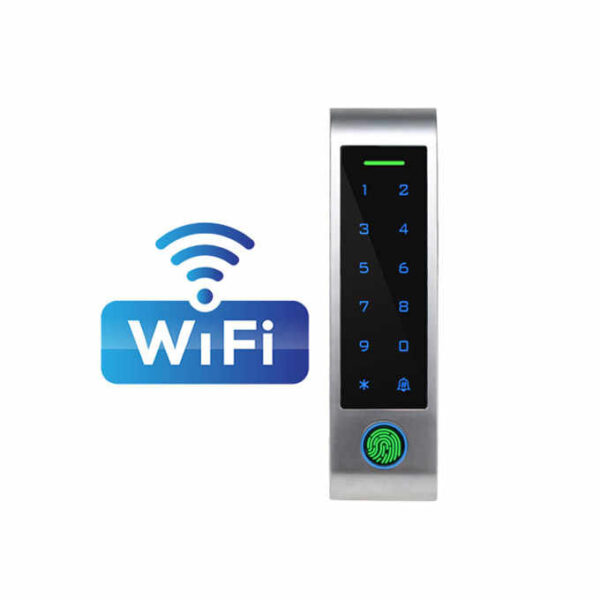 HF4-WIFI AYTONOMO KAI WIEGAND ΠΛΗΚΤΡΟΛΟΓΙΟ ΔΙΠΛΗΣ ΣΥΧΝΟΤΗΤΑΣ ME ΔΑΚΤΥΛΙΚΟ ΑΠΟΤΥΠΩΜΑ - Image 2