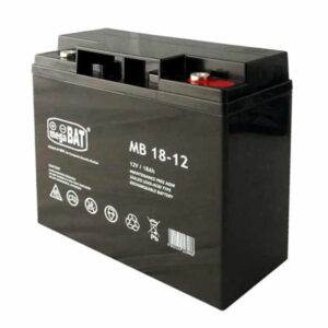 MEGA BAT MB 12V-18AH Επαναφορτιζόμενη Μπαταρία Μολύβδου Κλειστού Τύπου