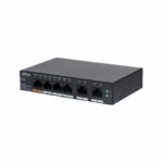 4 Port PoE switch 10/100 Mbps Cloud Managed Desktop Switch CS4006-4ET-60