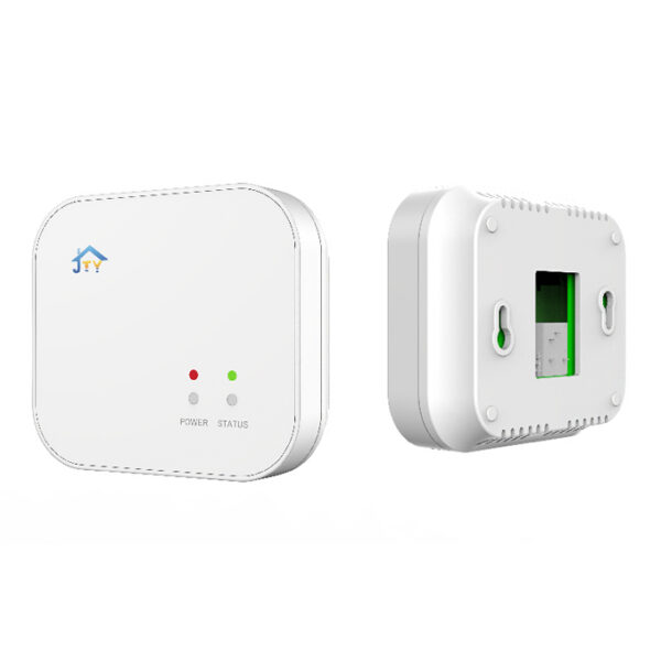Έξυπνος Θερμοστάτης Χώρου Ασύρματος WiFi Touch Screen MC6 Λευκός - Image 3