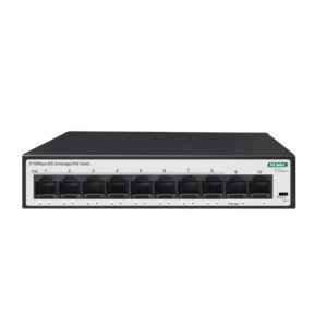 8-Port POE SWITCH PM3010FSN-108 V5 UNMANAGED