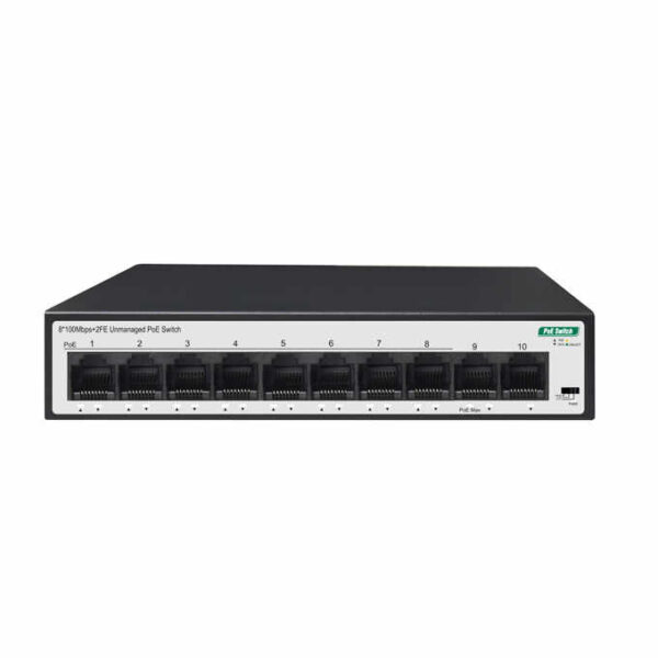 8-Port POE SWITCH PM3010FSN-108 V5 UNMANAGED