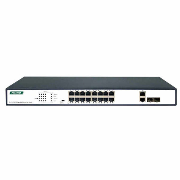 16-Port POE SWITCH PM3020FSN-270 V6 UNMANAGED