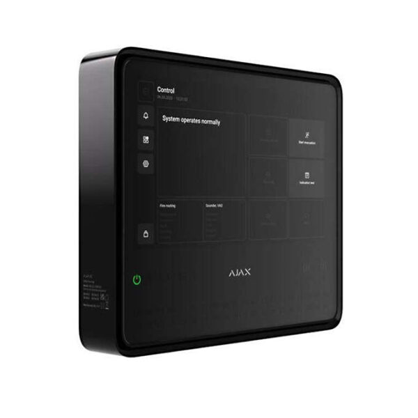 AJAX EN54 FIRE HUB BLACK