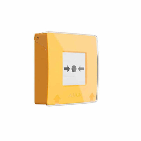 AJAX MANUAL CALL POINT (YELLOW)