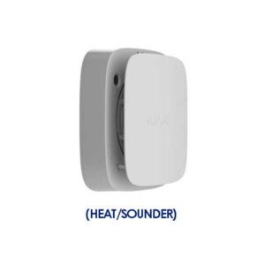 AJAX EN54 FIREPROTECT (HEAT/SOUNDER) WHITE