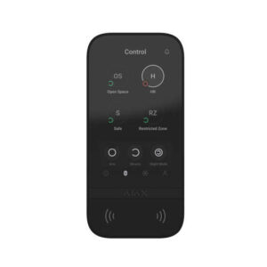 AJAX KEYPAD TOUCHSCREEN BLACK