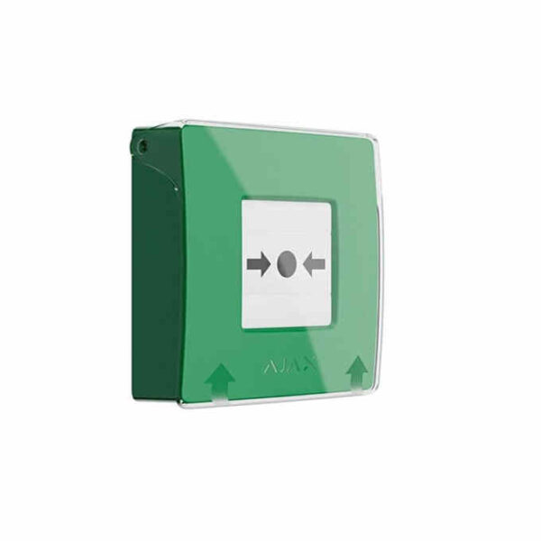 AJAX MANUAL CALL POINT (GREEN)
