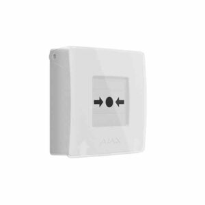 AJAX MANUAL CALL POINT (WHITE)