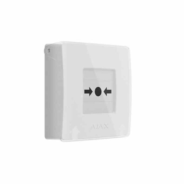 AJAX MANUAL CALL POINT (WHITE)