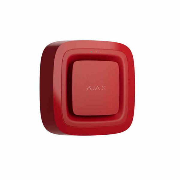 AJAX EN54 FIREPROTECT (SOUNDER) RED